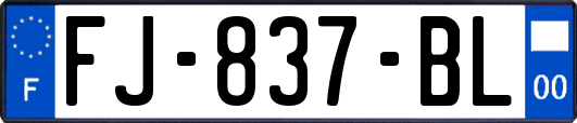 FJ-837-BL