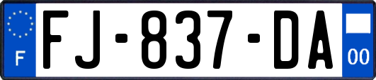 FJ-837-DA