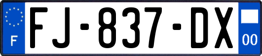 FJ-837-DX