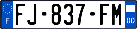FJ-837-FM