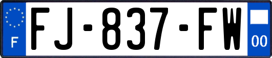 FJ-837-FW
