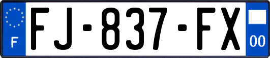 FJ-837-FX