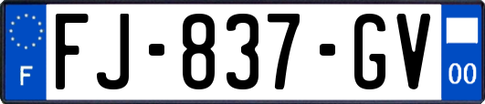 FJ-837-GV
