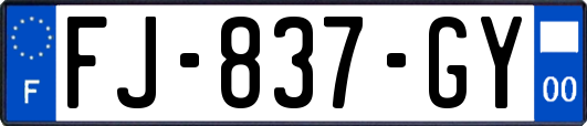 FJ-837-GY