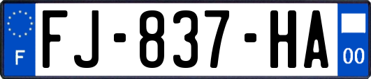 FJ-837-HA