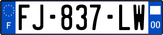 FJ-837-LW