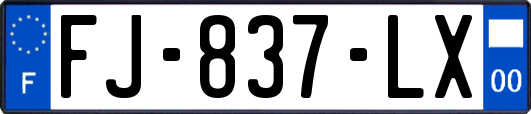 FJ-837-LX