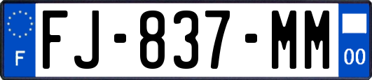FJ-837-MM