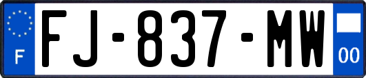 FJ-837-MW