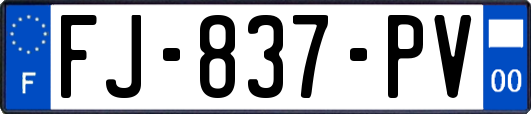 FJ-837-PV