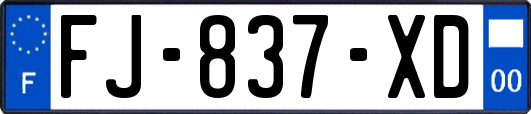 FJ-837-XD