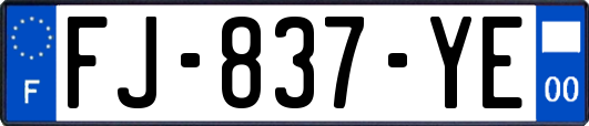 FJ-837-YE