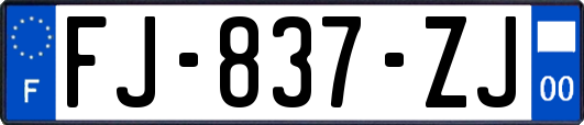 FJ-837-ZJ