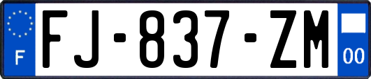 FJ-837-ZM