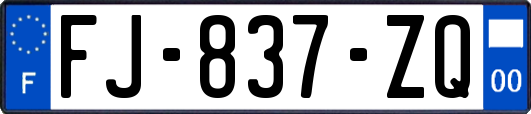 FJ-837-ZQ