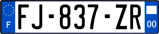 FJ-837-ZR