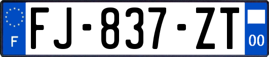 FJ-837-ZT