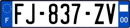 FJ-837-ZV