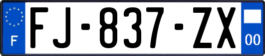 FJ-837-ZX