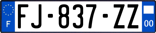 FJ-837-ZZ