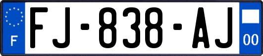 FJ-838-AJ