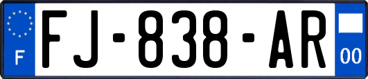 FJ-838-AR