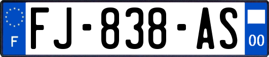 FJ-838-AS