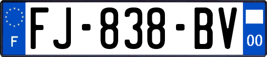 FJ-838-BV