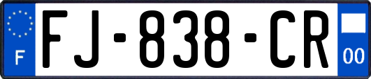 FJ-838-CR