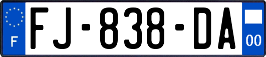 FJ-838-DA