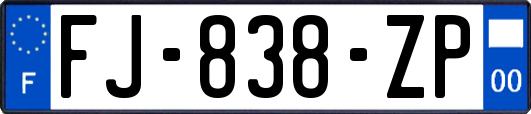 FJ-838-ZP