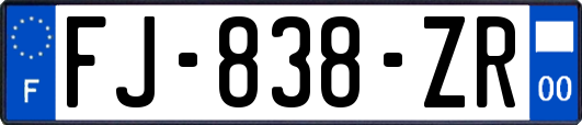 FJ-838-ZR