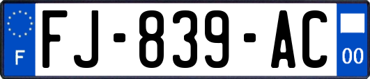 FJ-839-AC