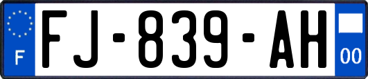 FJ-839-AH