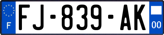 FJ-839-AK