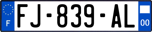 FJ-839-AL