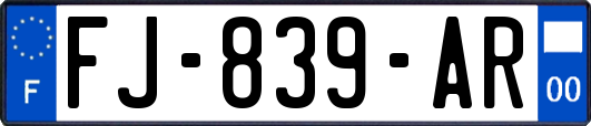 FJ-839-AR