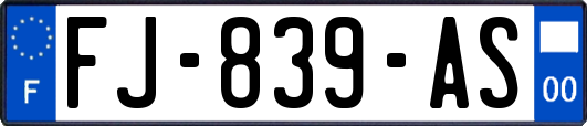 FJ-839-AS