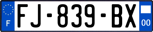 FJ-839-BX