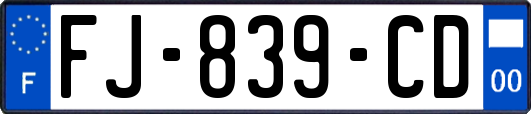 FJ-839-CD