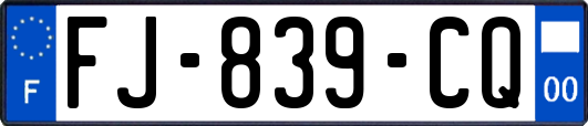 FJ-839-CQ