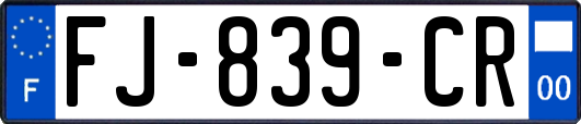 FJ-839-CR