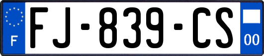 FJ-839-CS