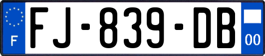 FJ-839-DB