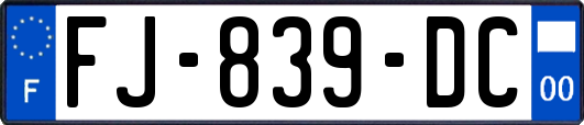 FJ-839-DC