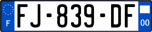 FJ-839-DF