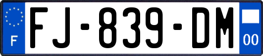 FJ-839-DM