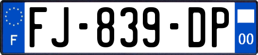 FJ-839-DP