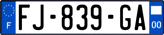 FJ-839-GA