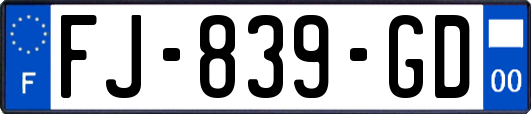 FJ-839-GD